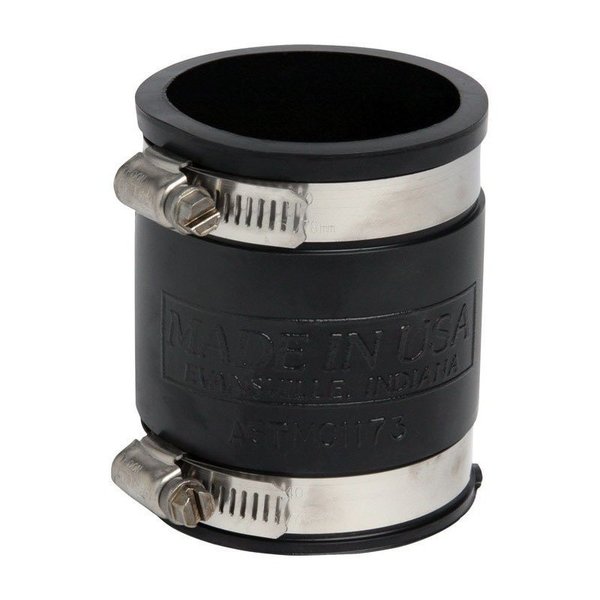 Aa Thread Coupling 2"X2" Pvc/Ci PCX56-22